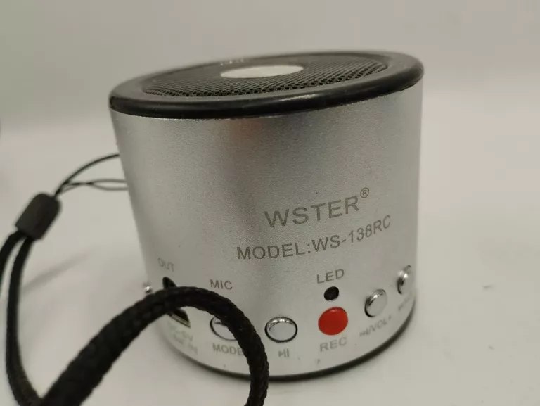 GLOSNIK WSTER WS-138 RC