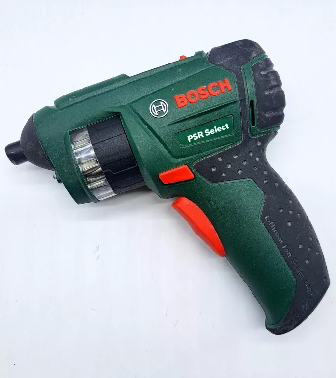 WKRĘTARKA AKUMULATOROWA 3,6V BOSCH PSR SELECT | WALIZKA