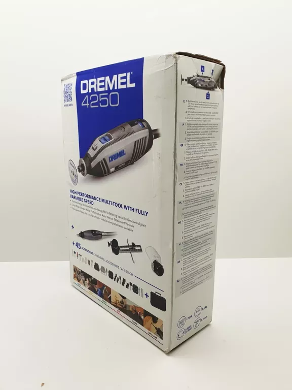 NARZĘDZIE WIELOFUNKCYJNE DREMEL 4250 175 W KOMPLET