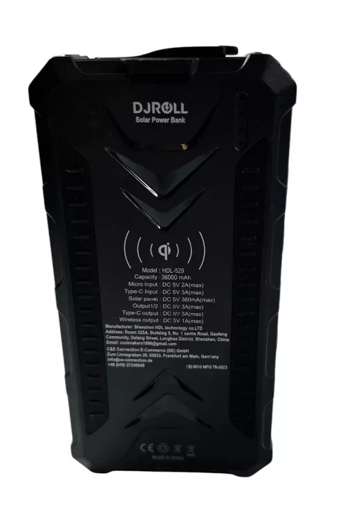 POWERBANK DJROLL HDL-529!