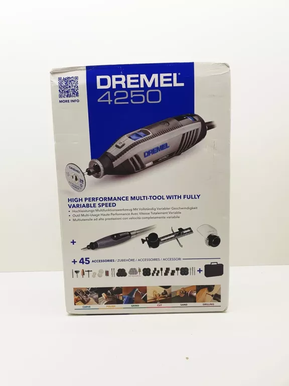 NARZĘDZIE WIELOFUNKCYJNE DREMEL 4250 175 W KOMPLET