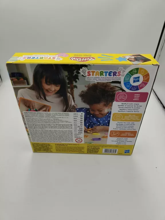 PLAY DOH CIASTOLINA CYFERKI 6 LUB FOREMKI E8533 MASA PLASTYCZNA ZESTAW