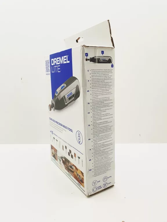 SZLIFIERKA WIELOFUNKCYJNA AKUMULATOROWE DREMEL LITE 7760-15 3,6 V