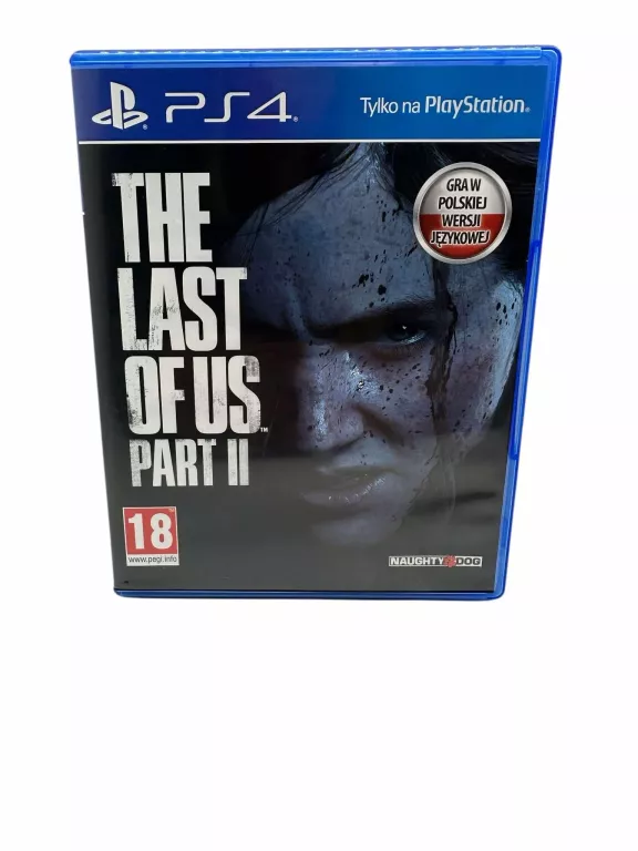 THE LAST OF US PART II PS4