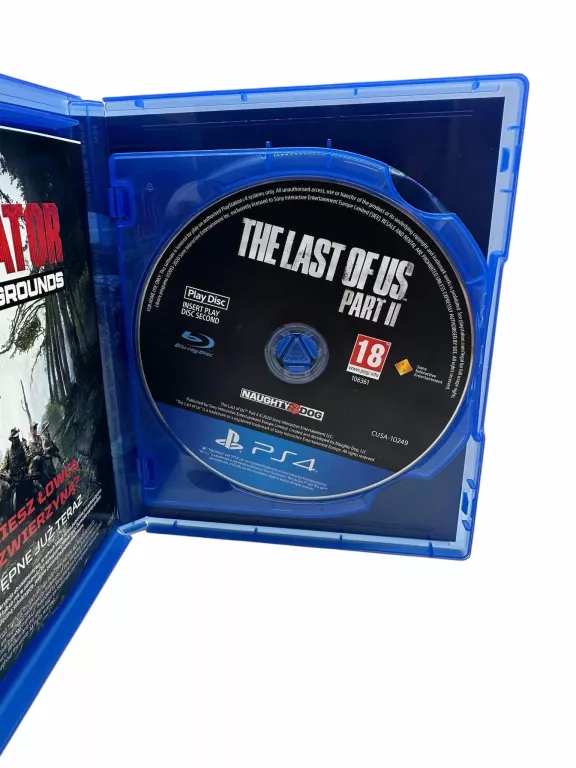 THE LAST OF US PART II PS4