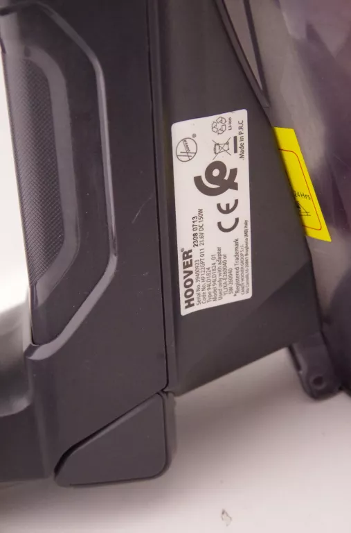 ODKURZACZ BEZPRZEWODOWY PIONOWY HOOVER H-FREE 100 94LD1824
