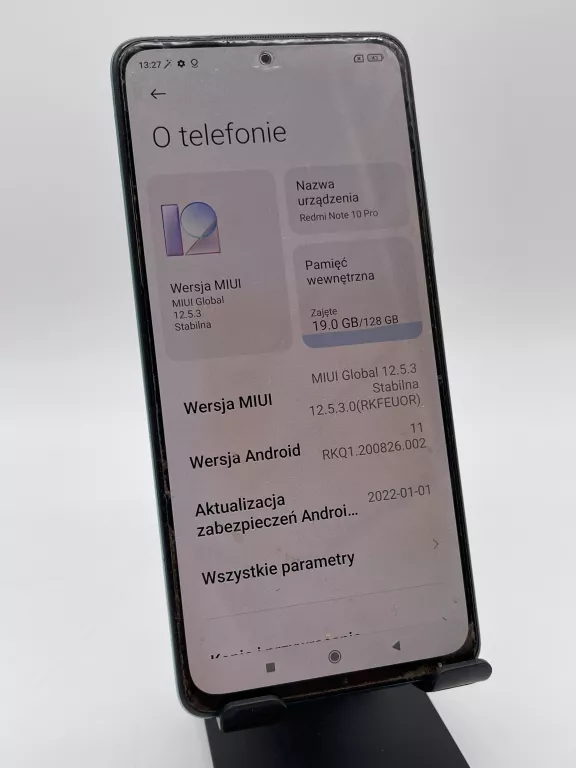TELEFON XIAOMI REDMI NOTE 10 PRO