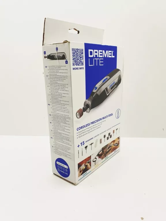 SZLIFIERKA WIELOFUNKCYJNA AKUMULATOROWE DREMEL LITE 7760-15 3,6 V