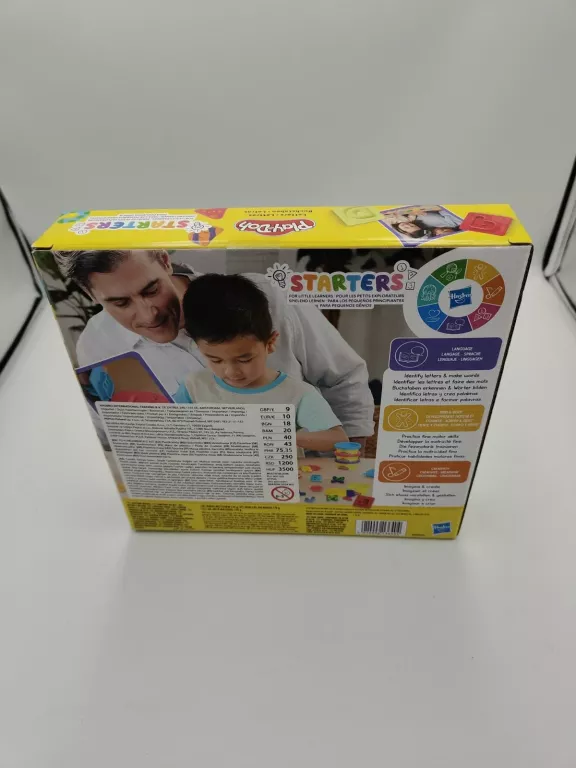 PLAY DOH CIASTOLINA CYFERKI 6 LUB FOREMKI E8533 MASA PLASTYCZNA ZESTAW