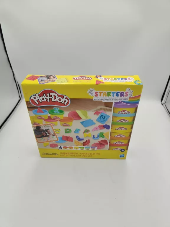 PLAY DOH CIASTOLINA CYFERKI 6 LUB FOREMKI E8533 MASA PLASTYCZNA ZESTAW
