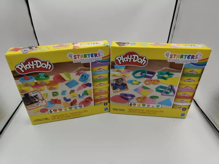 PLAY DOH CIASTOLINA CYFERKI 6 LUB FOREMKI E8533 MASA PLASTYCZNA ZESTAW