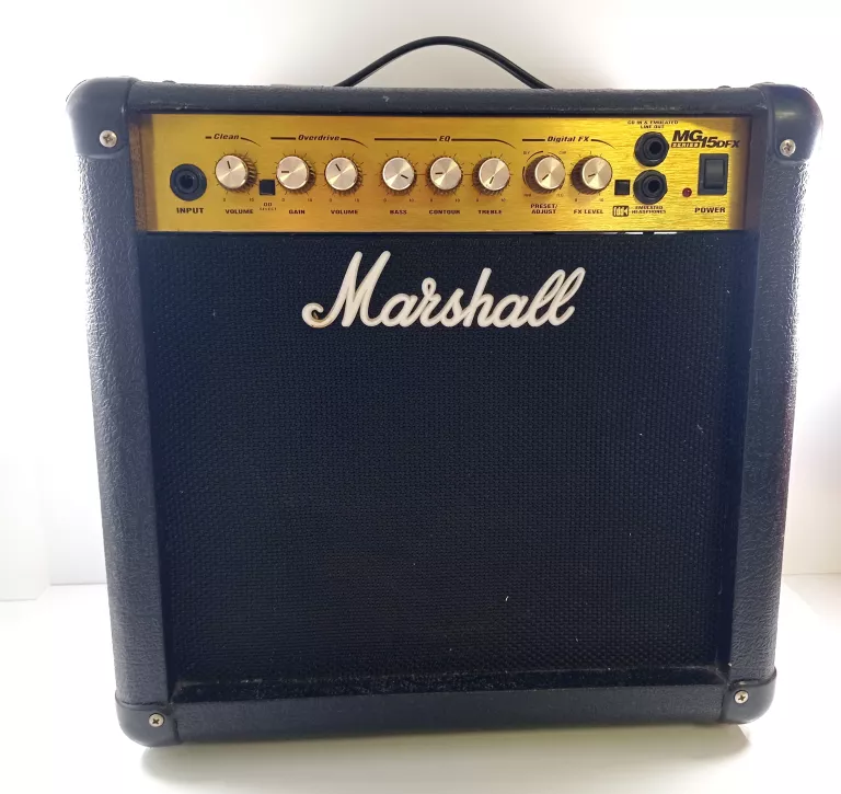 WZMACNIACZ GITAROWY MARSHALL MG15DFX
