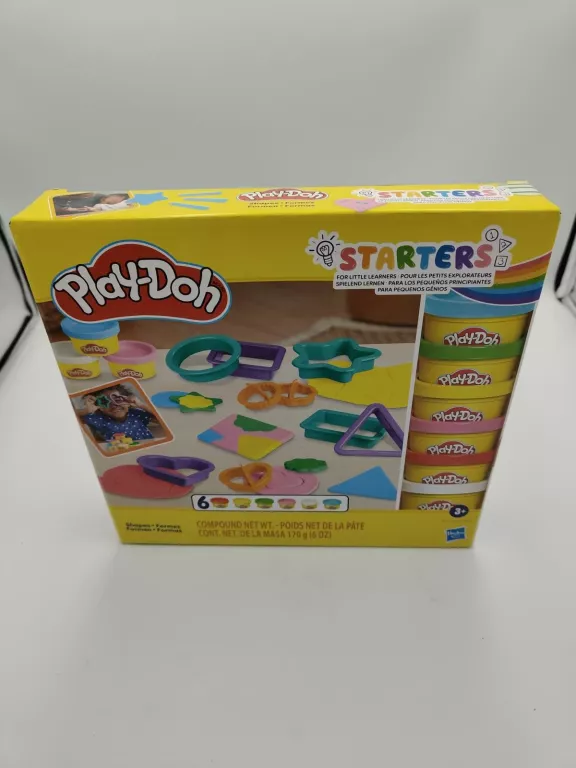 PLAY DOH CIASTOLINA CYFERKI 6 LUB FOREMKI E8533 MASA PLASTYCZNA ZESTAW