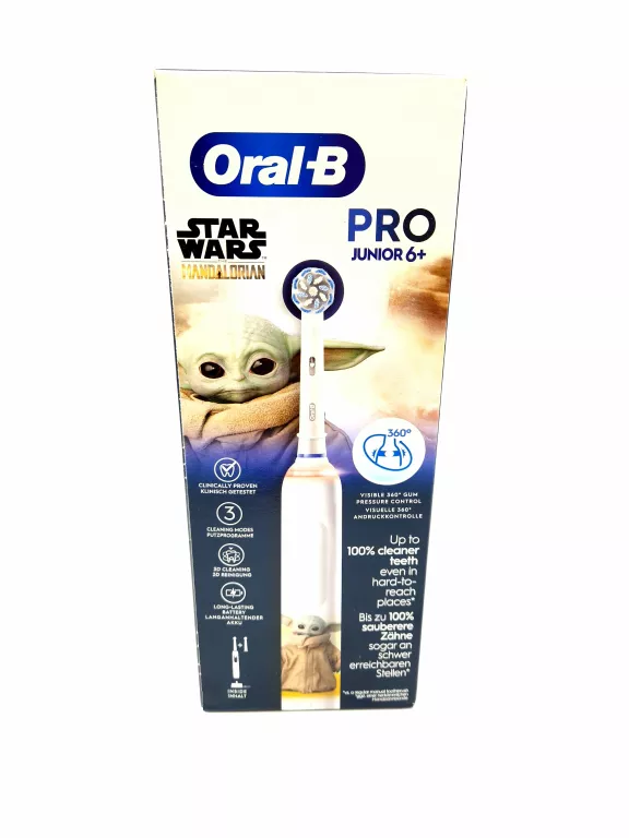 SZCZOTECZKA ORAL-B PRO JUNIOR 6+ STAR WARS