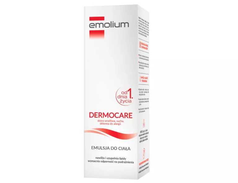 EMOLIUM DERMOCARE EMULSJA DO CIAŁA SKÓRA WRAŻLIWA ATOPIA 400ML