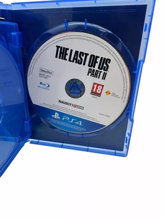 THE LAST OF US PART II PS4