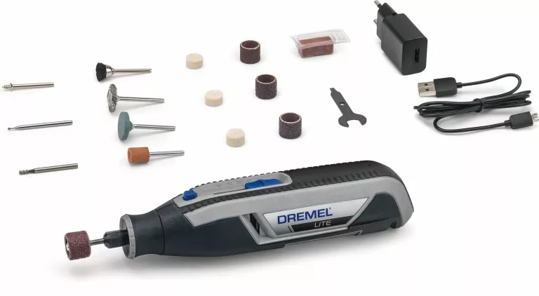 SZLIFIERKA WIELOFUNKCYJNA AKUMULATOROWE DREMEL LITE 7760-15 3,6 V