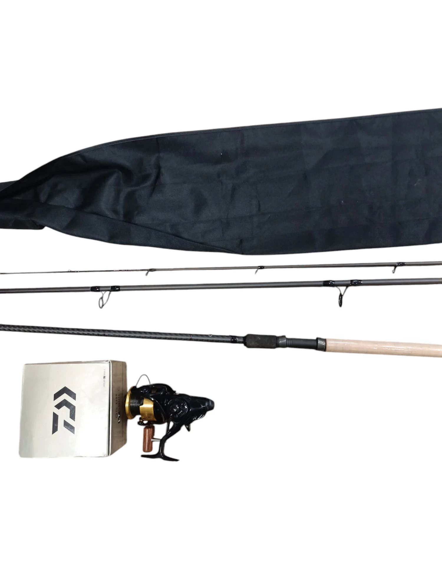 zestaw-wedka-shimano-aero-x3-kolowrotek-daiwa-20-gs-br-lt-5000-c-stan-11323-2