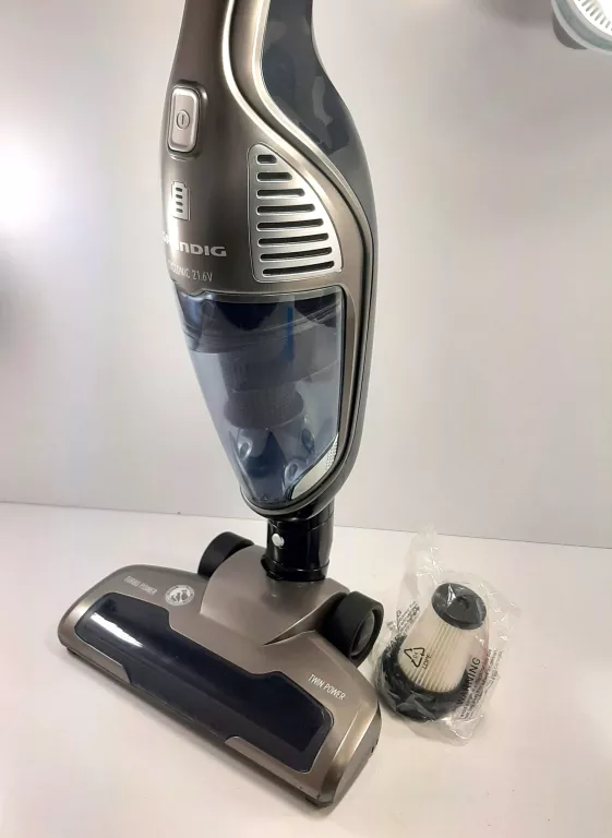 ODKURZACZ GRUNDIG VCH 9832 AKUMULATOROWY 2IN1