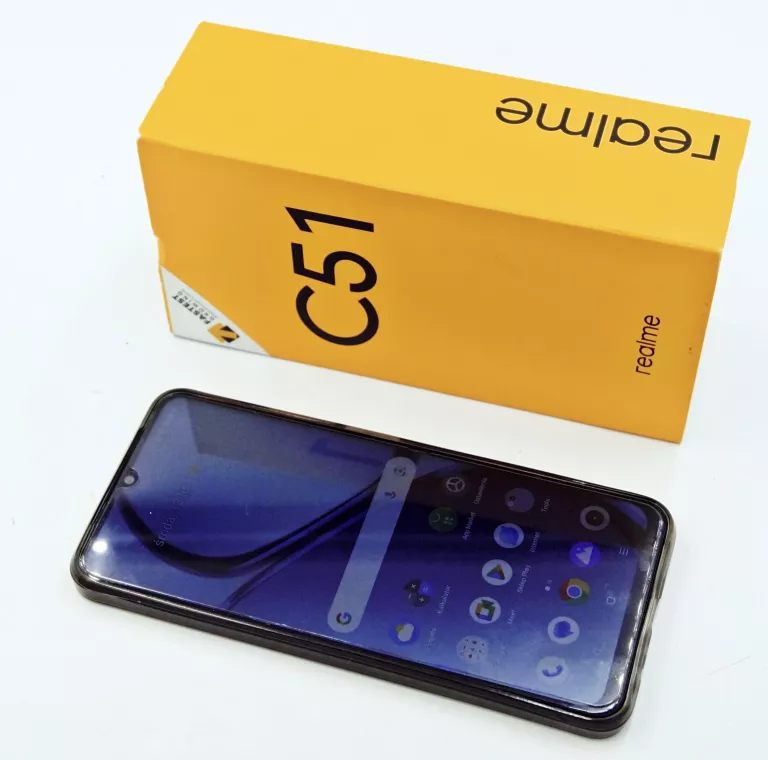 TELEFON REALME C51 4/128GB W PUDEŁKU / W DOBRYM STANIE