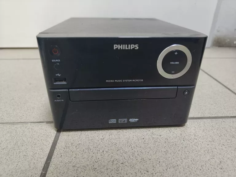 WIEŻA PHILIPS  MCM2150/12 2XGŁOŚNIK