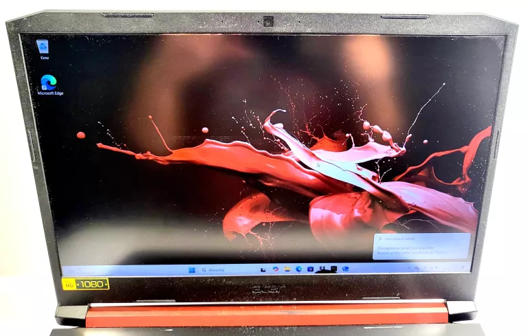 LAPTOP ACER NITRO 5 AN515-54 15,6 " INTEL CORE I7 8 GB / 512 GB OPIS!