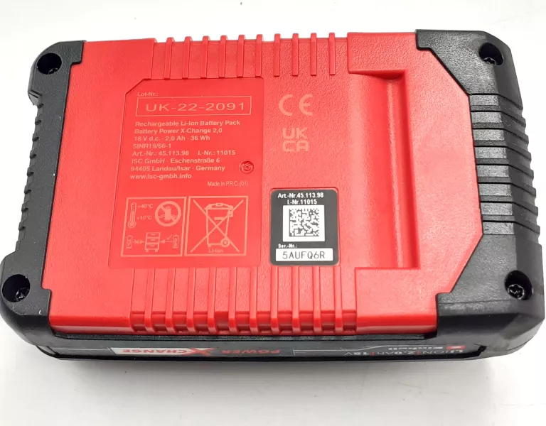 PODKASZARKA AKUMULATOROWA EINHELL GC-CT 18/24 LI