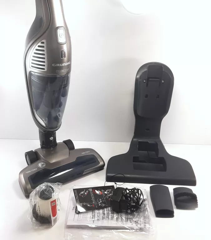 ODKURZACZ GRUNDIG VCH 9832 AKUMULATOROWY 2IN1