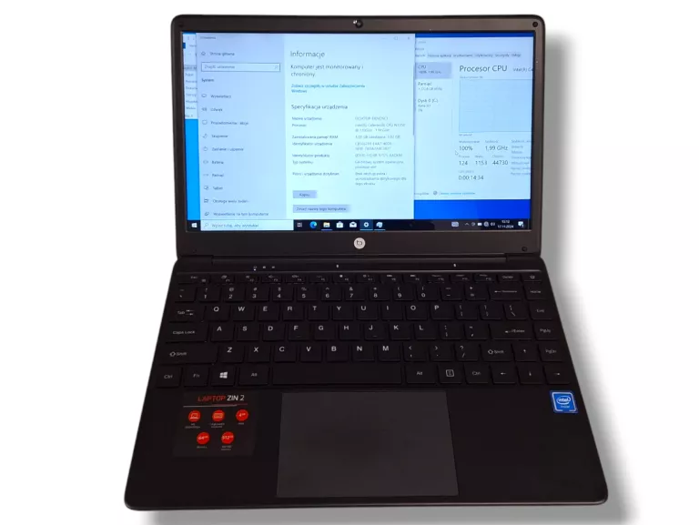 LAPTOP TECHBITE ZIN BIS 14.1"/N3450/4GB/64GB/WIN10