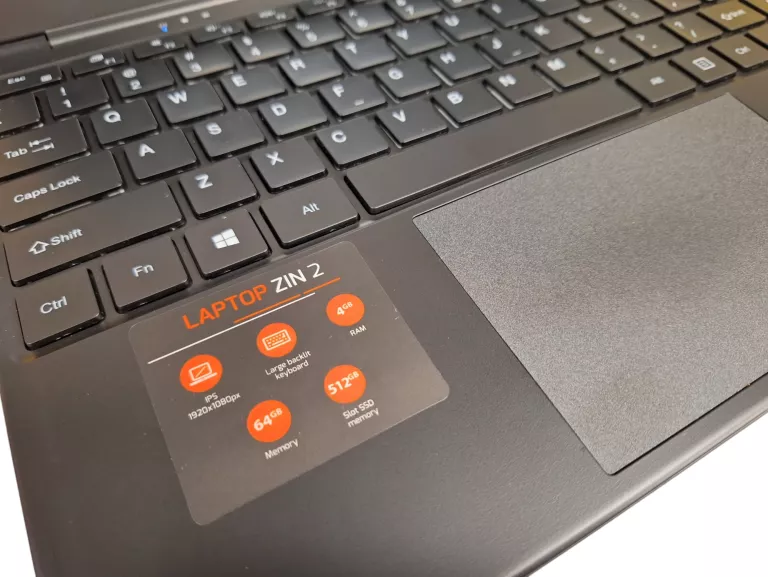 LAPTOP TECHBITE ZIN BIS 14.1"/N3450/4GB/64GB/WIN10