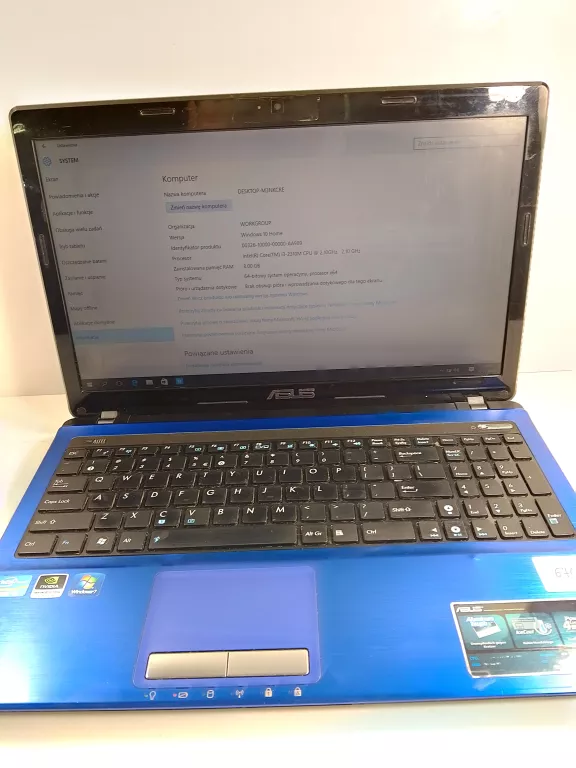 LAPTOP ASUS K53S