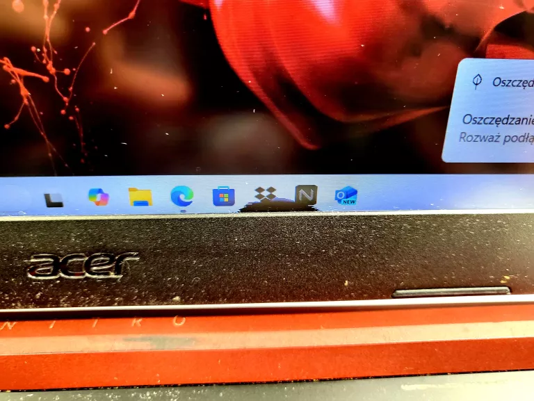 LAPTOP ACER NITRO 5 AN515-54 15,6 " INTEL CORE I7 8 GB / 512 GB OPIS!