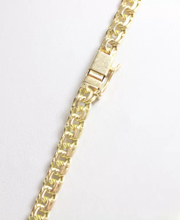 ZŁOTY ŁAŃCUSZEK GALIBARDI P: 585 W: 38,14 G. D: 61 CM