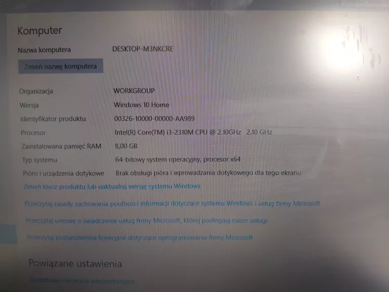 LAPTOP ASUS K53S