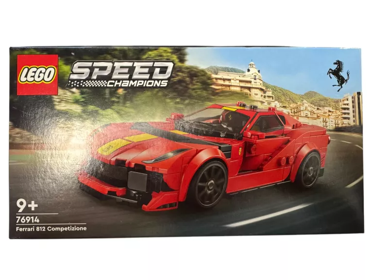 LEGO SPEED CHAMPIONS - FERRARI 812 COMPETIZIONE 76914 N0WE!