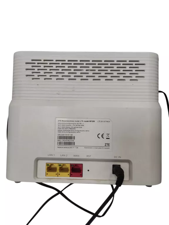 ROUTER ZTE MF258K