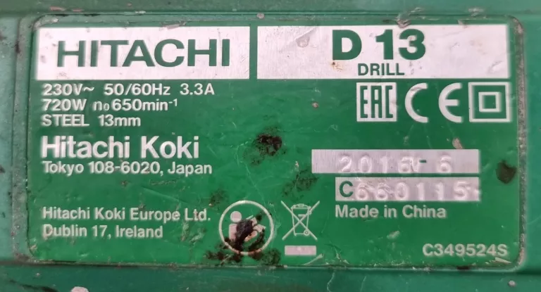 mieszadlo-hitachi-d13-stan-11323-2