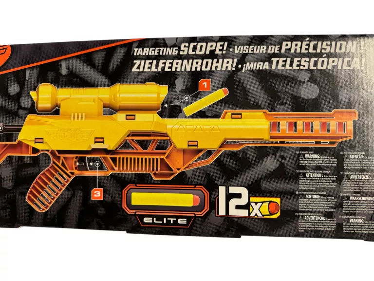 KARABIN NERF WOLF LR-1 N0WY! ŚWIETNY NA PREZENT!
