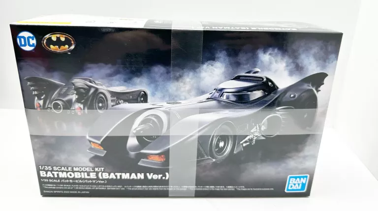 BATMOBILE (VER. BATMAN) 1:35 BANDAI