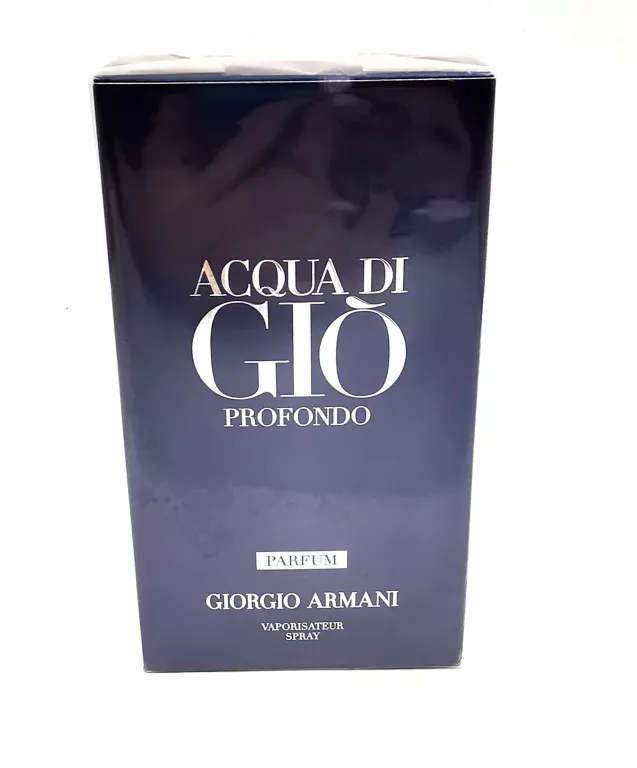 GIORGIO ARMANI ACQUA DI GIO PROFONDO 200ML PERFUM