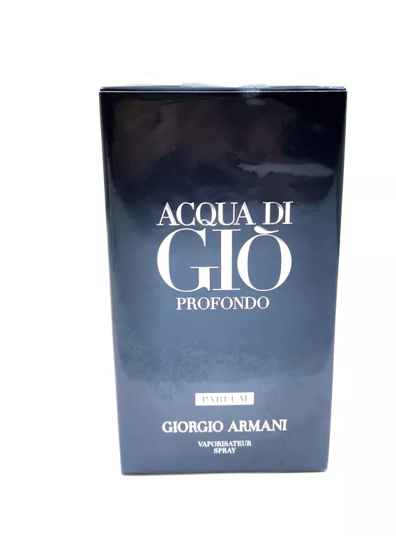 GIORGIO ARMANI ACQUA DI GIO PROFONDO 200ML PERFUM