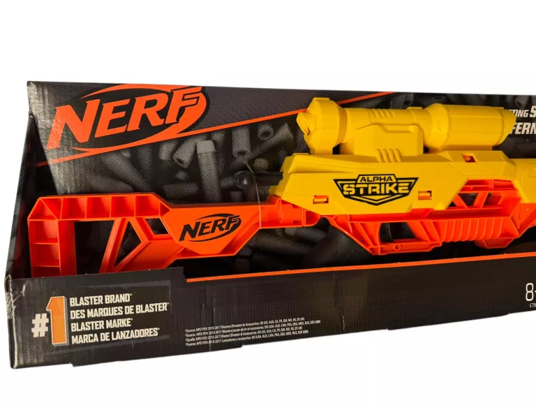 KARABIN NERF WOLF LR-1 N0WY! ŚWIETNY NA PREZENT!