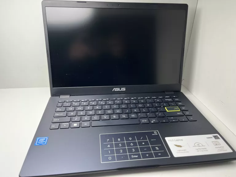 LAPTOP ASUS E410M PUDEŁKO 4/128GB INTEL N4020 14CALI