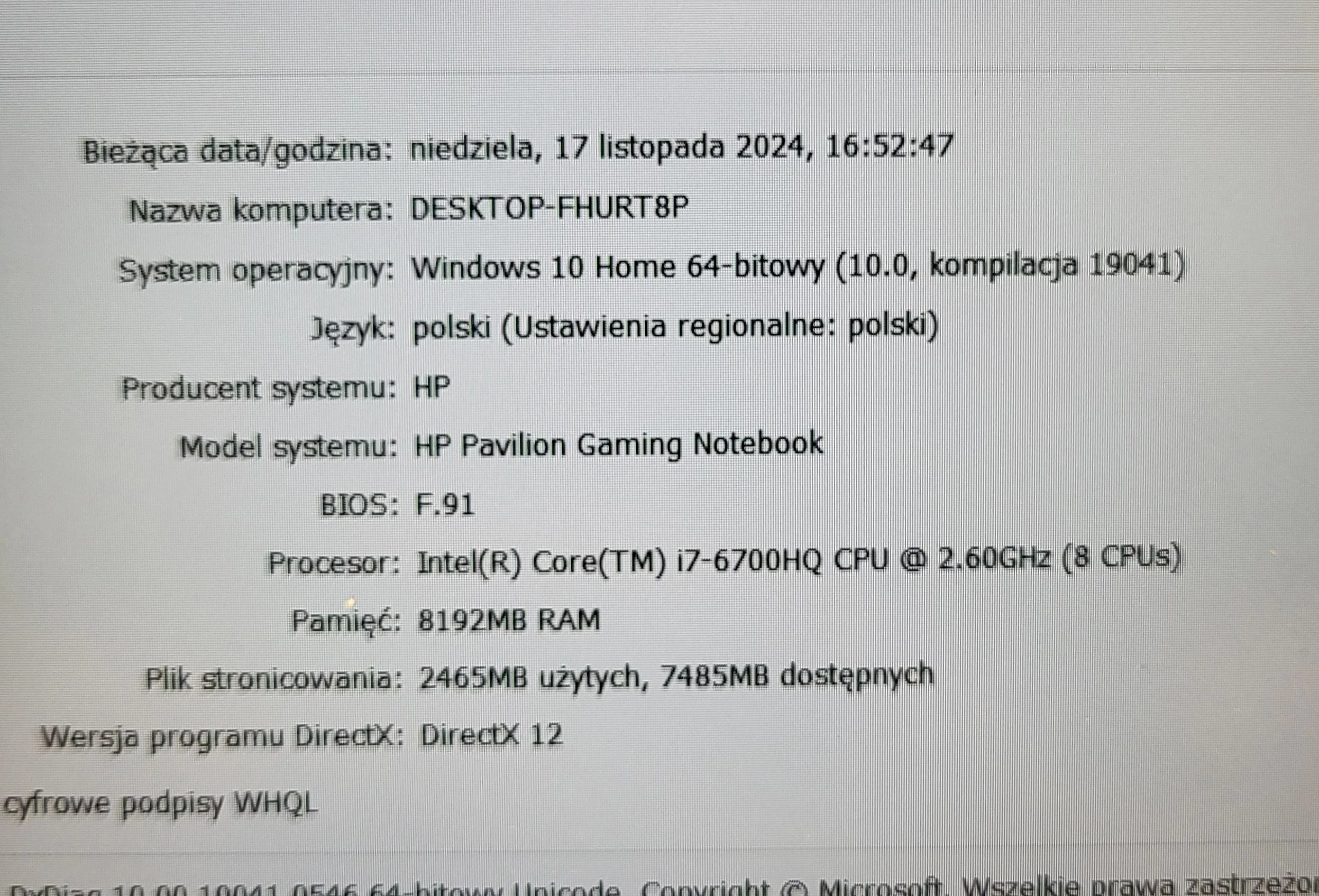 laptop-hp-pavilion-gaming-ak077nw-81000gb-i7-6700hq-ctu-81000-gtx950m-kod-producenta-p1s68eaakd