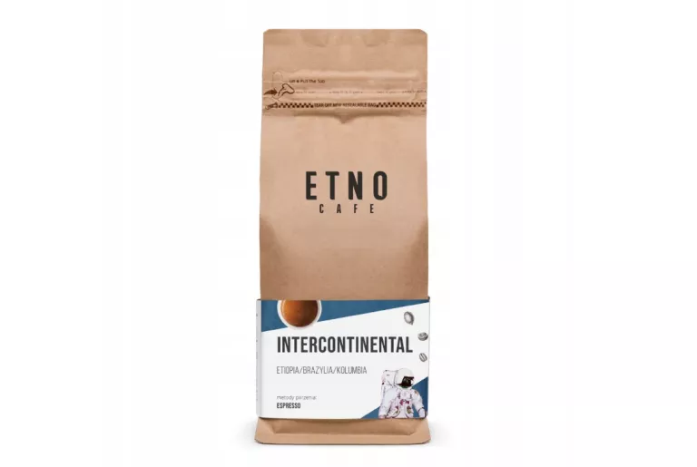 KAWA ZIARNISTA ETNO CAFE INTERCONTINENTAL 250G