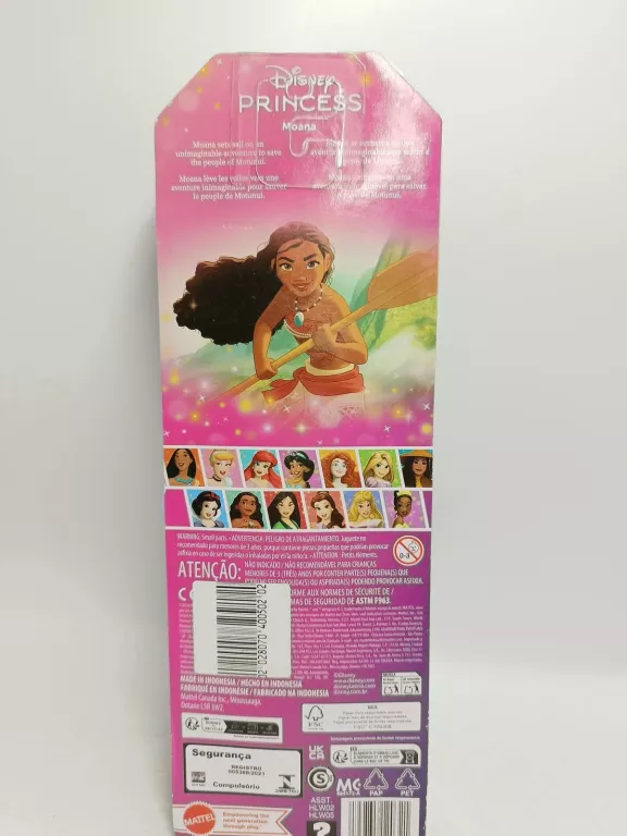 LALKA DISNEY PRINCESS MOANA HPG68