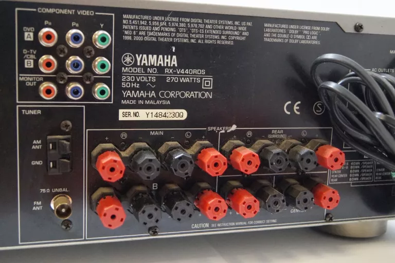 AMPLITUNER YAMAHA RX-V440RDS + PILOT