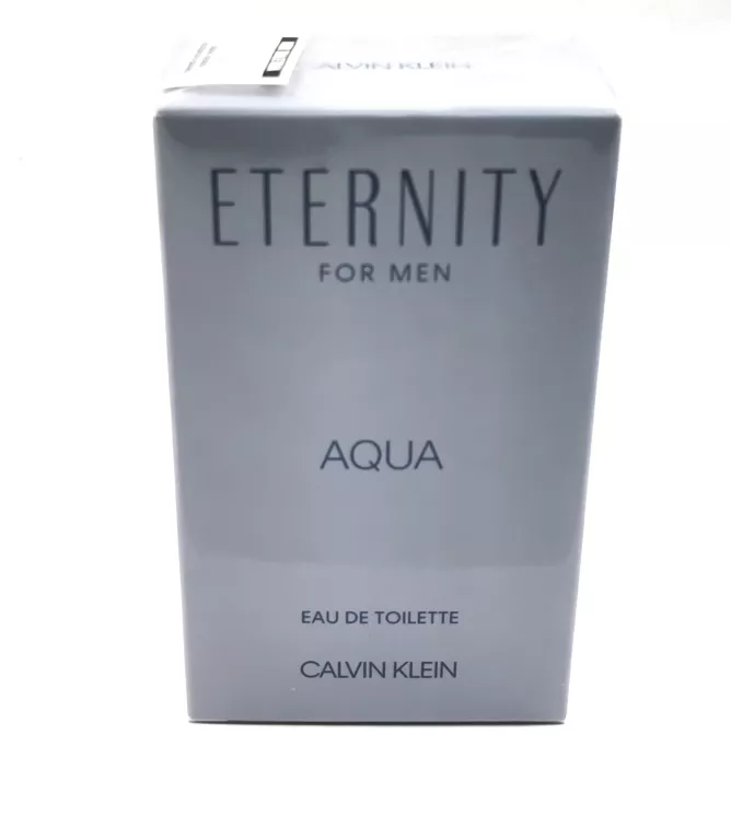 CALVIN KLEIN ETERNITY FOR MEN AQUA WODA TOALETOWA 100 ML