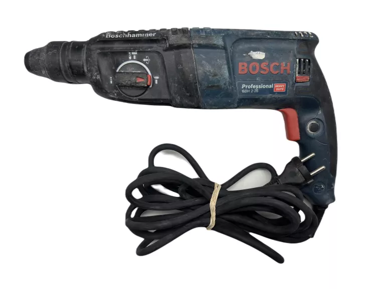 MŁOTOWIERTARKA BOSCH GBH 2-26 230V SIECIOWA 830W 2020R