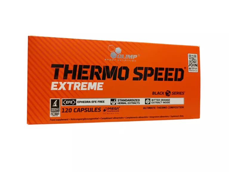 OLIMP SPALACZ THERMO SPEED EXTREME 120 REDUKCJA TERMOGENIK WITAMINY DIETA